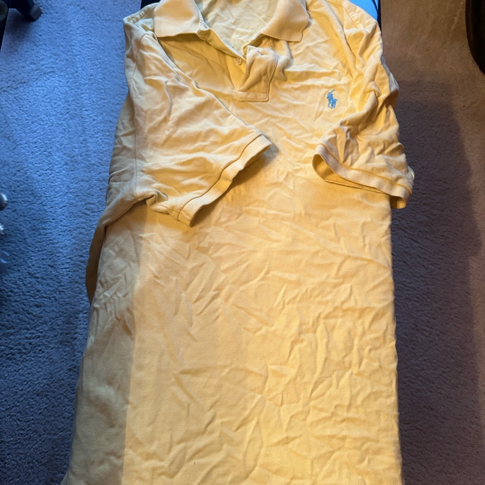 WASHED AND FOR SALE- POLO RALPH LAUREN LARGE SHIRT